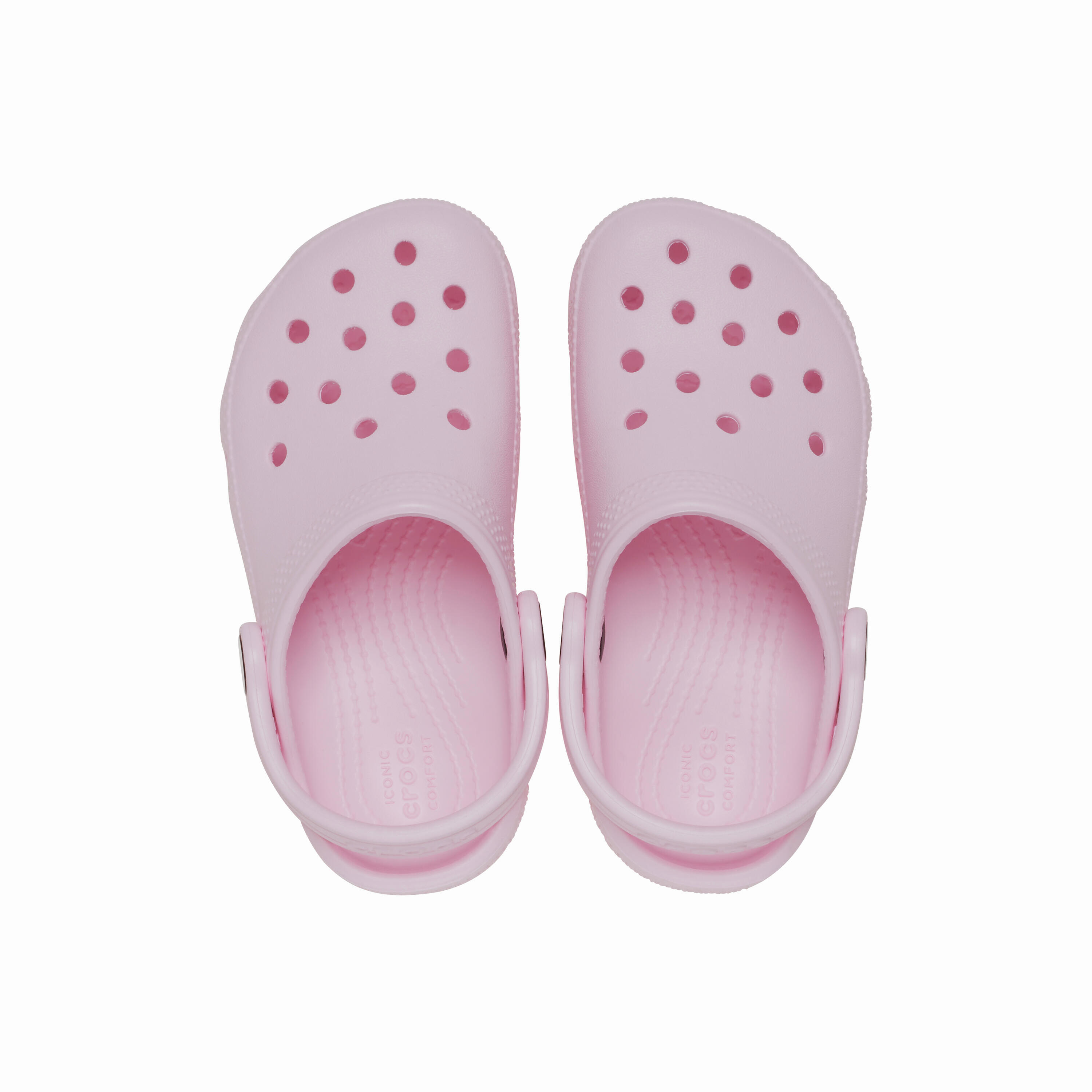 Sabot bambino Crocs CLASSIC CLOG rosa 3/5