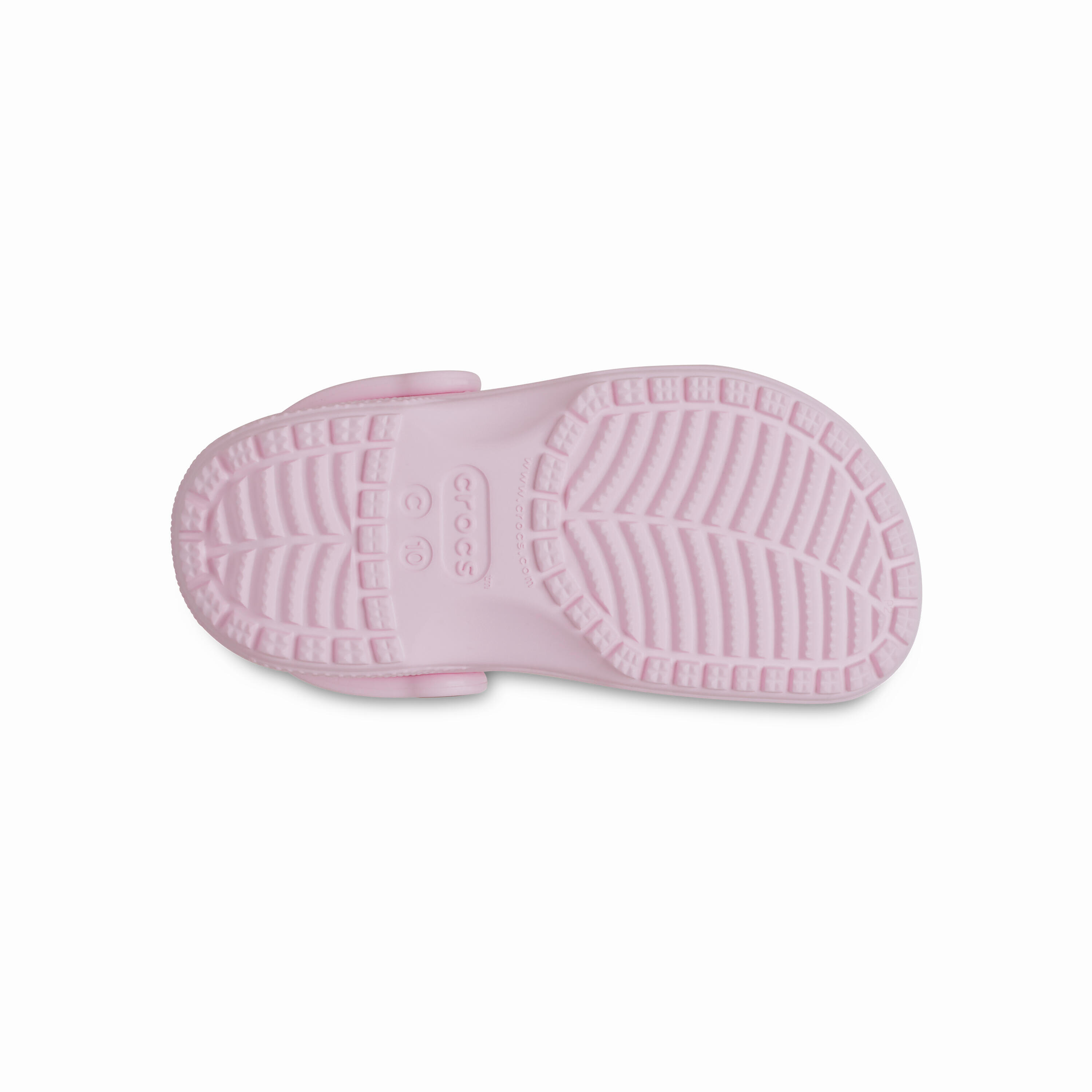 CROCS Classiques Bébé Rose 4/5
