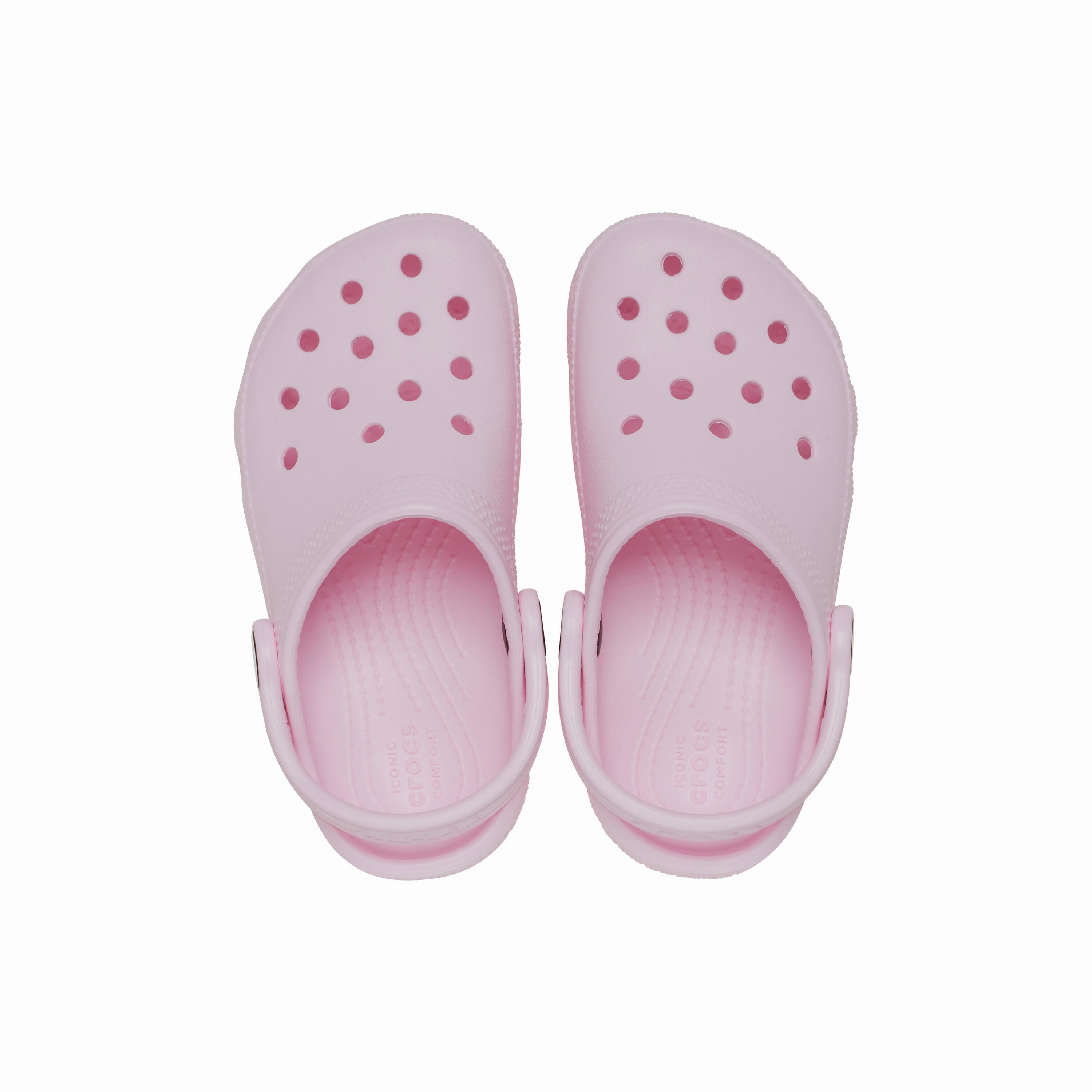 CROCS Classiques Bébé Rose 3/5