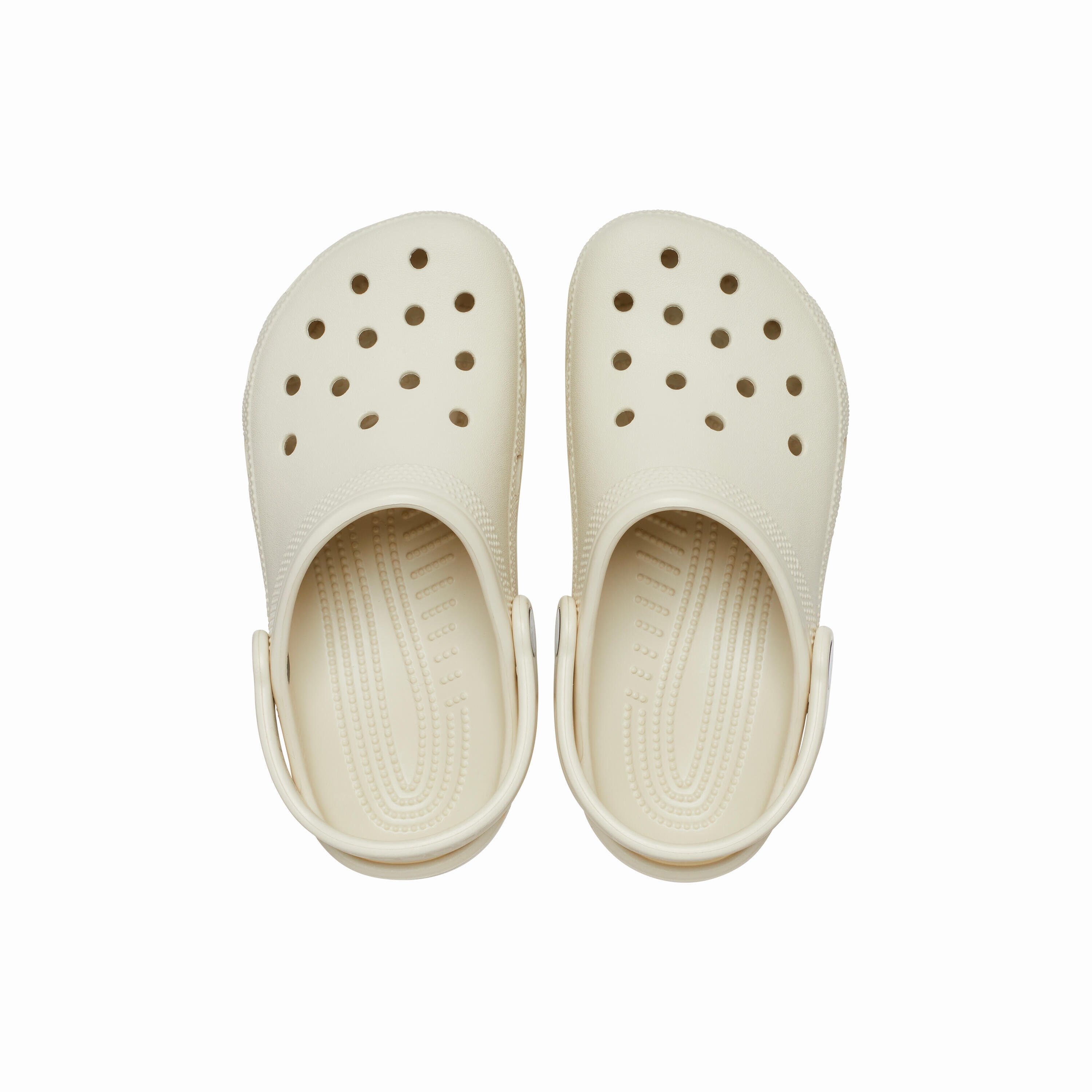 CROCS Classiques Bébé Beige 3/5