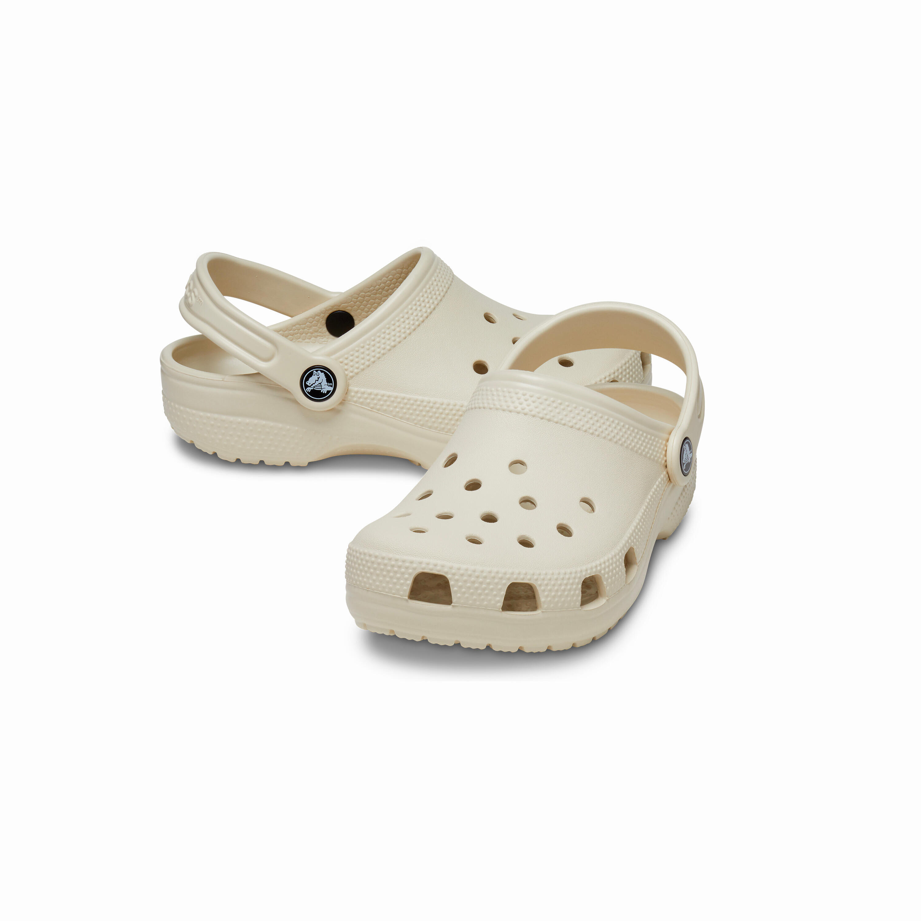 CROCS Classiques Bébé Beige 2/5