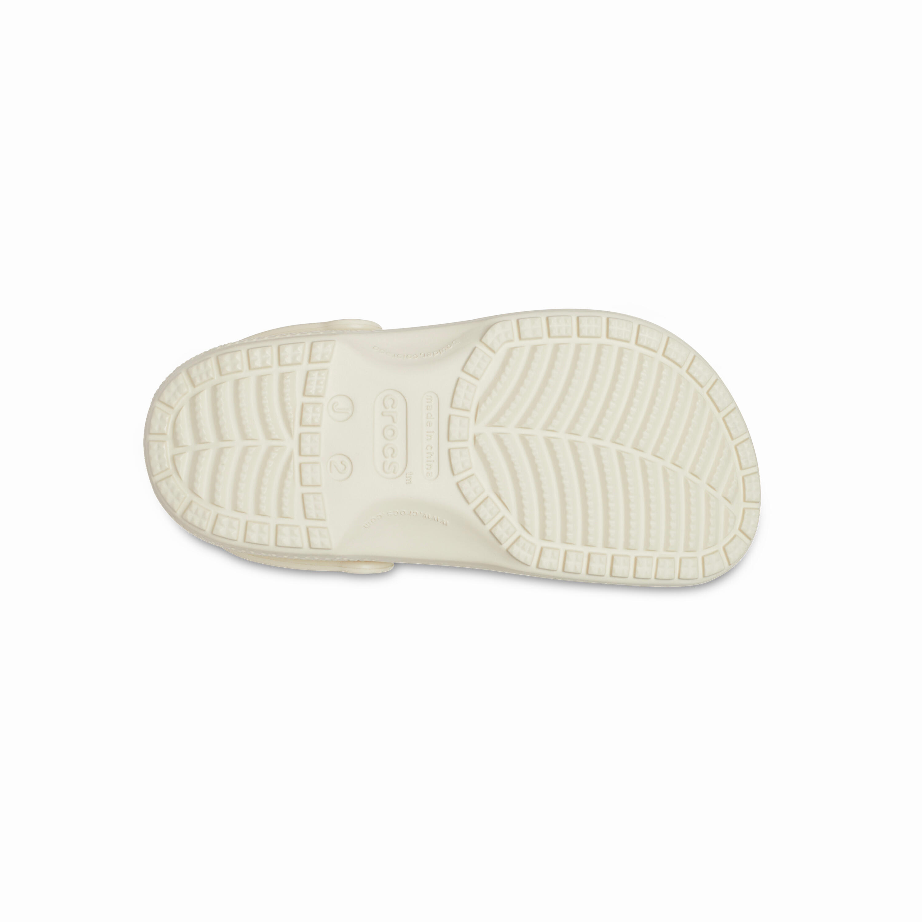 CROCS Classiques Bébé Beige 4/5