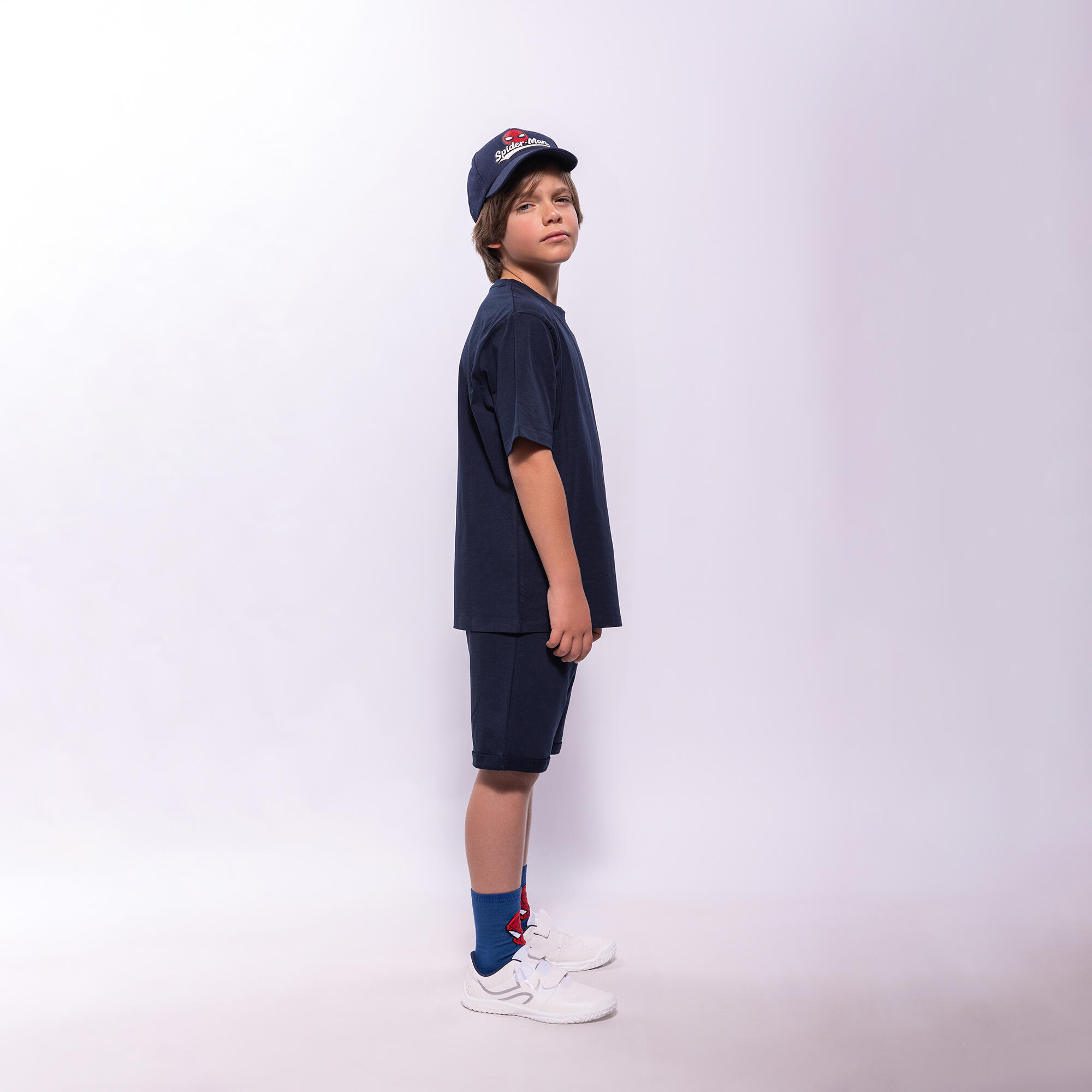 Pantalón corto Spiderman Niño de 5 a 14 años 3/4