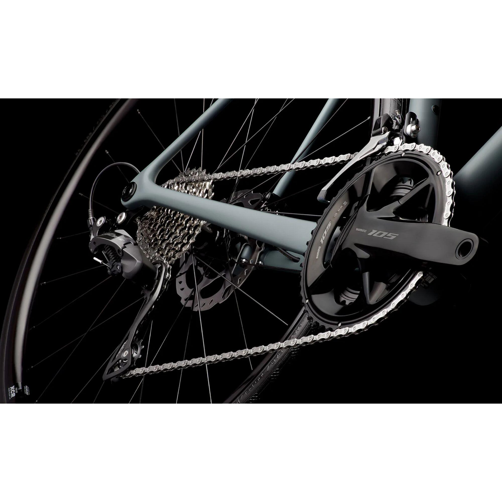 Bicicleta carretera carbono MMR Adrenaline 50 Seawater 2025 - CD 4/5