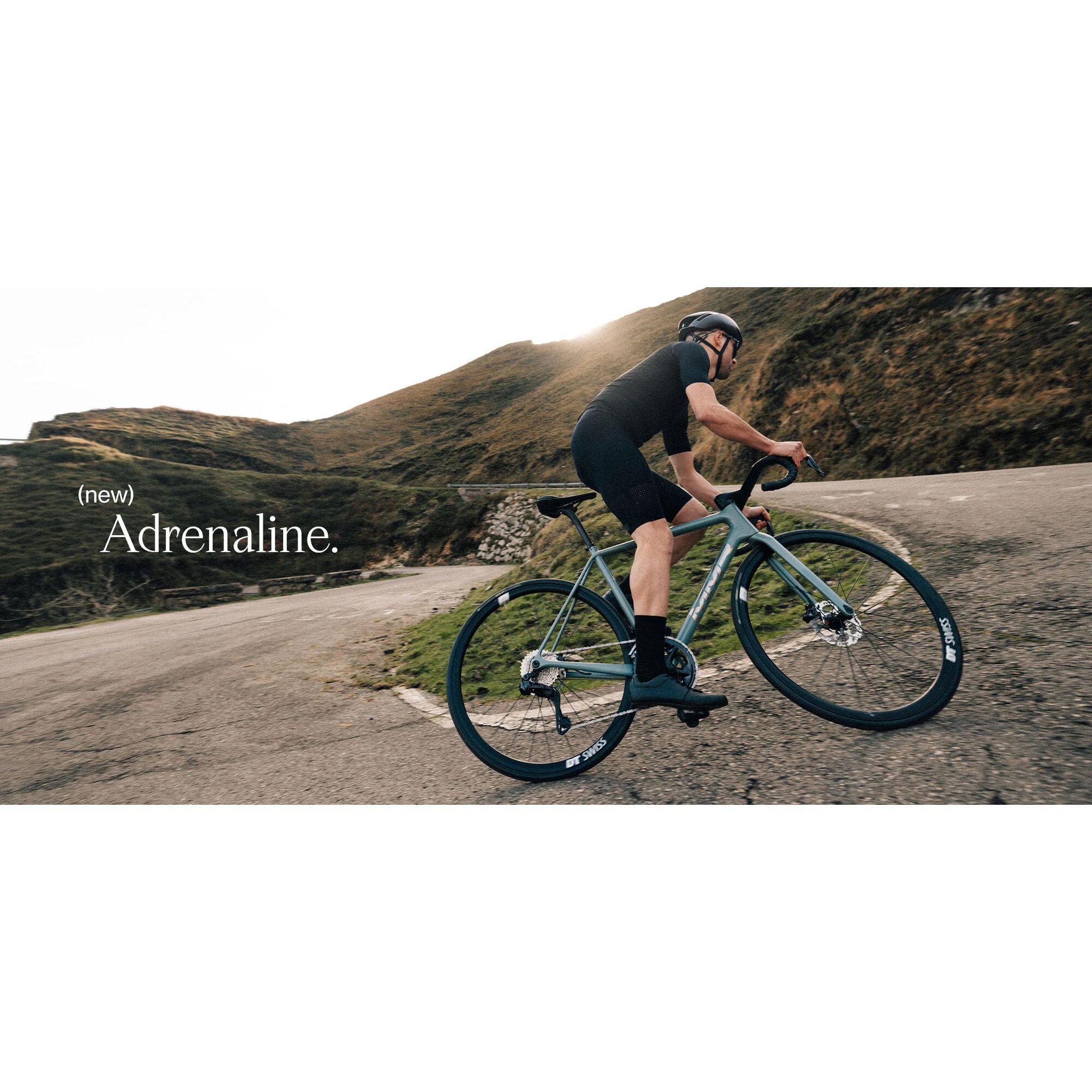 Bicicleta carretera carbono MMR Adrenaline 50 Seawater 2025 - CD 3/5