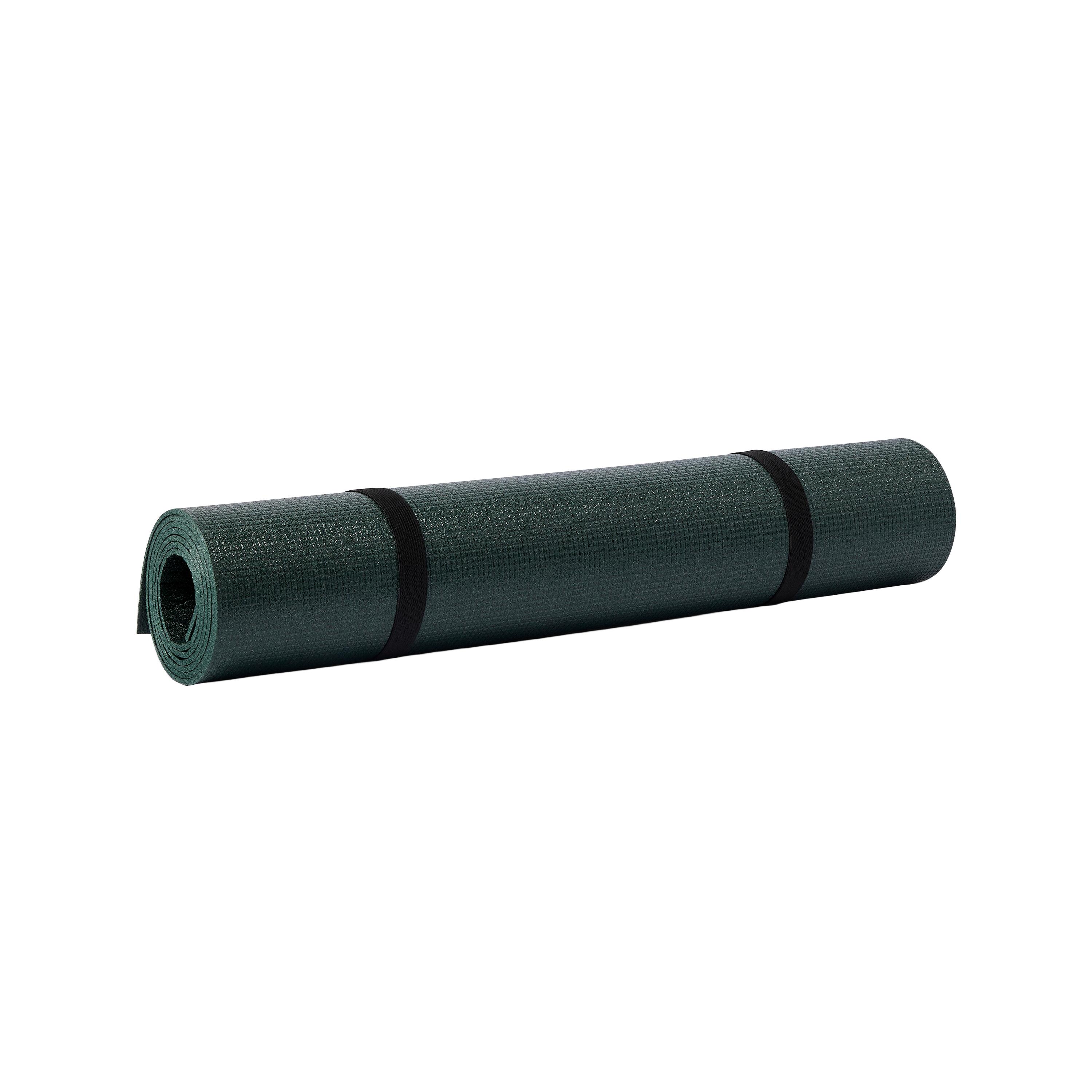 4 mm Gentle Yoga Mat - Dark Green 9/11