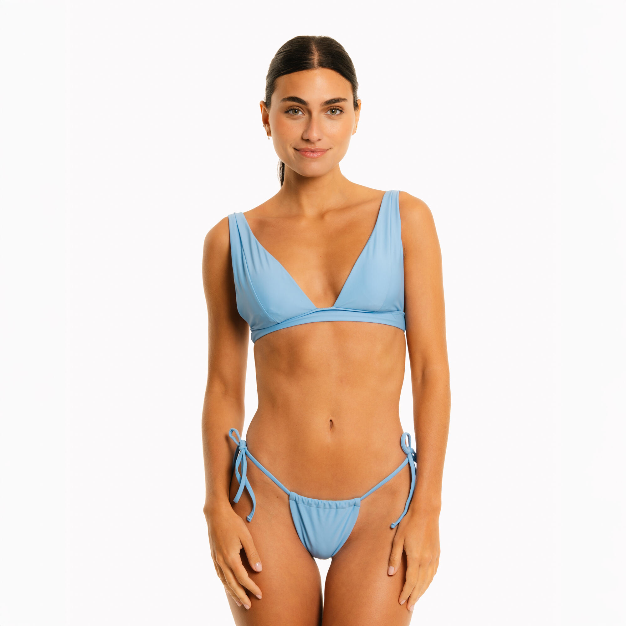 Braga Bikini Mujer Cortina Azul 3/6