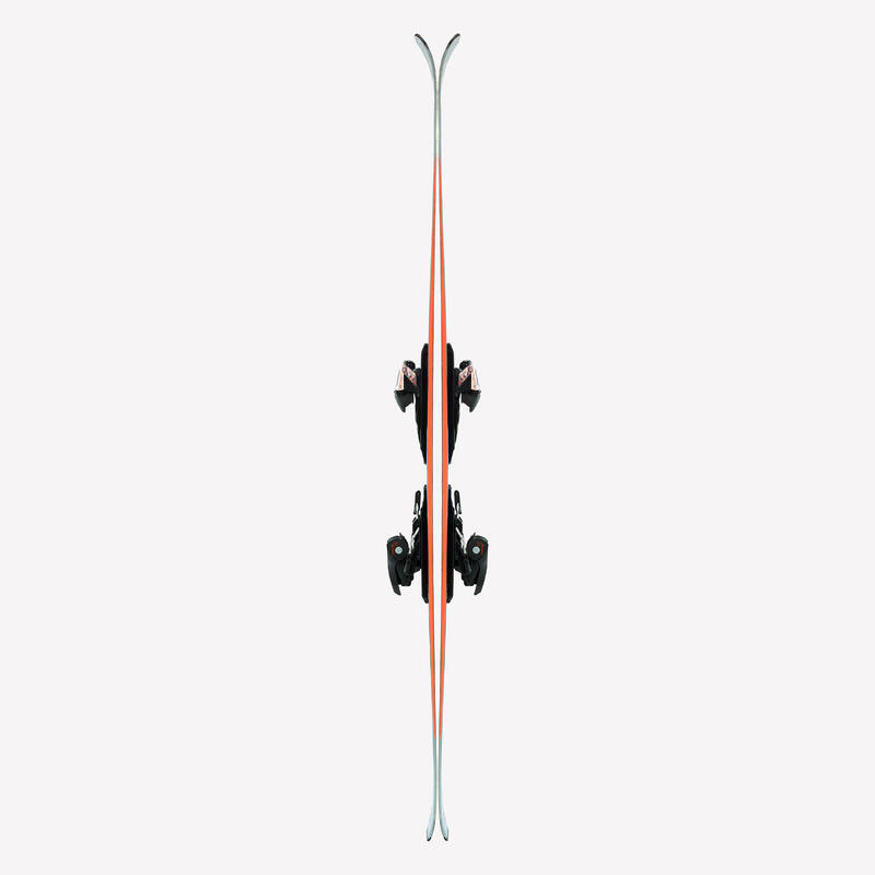 Erkek All Mountain Kayak - Bağlamalar Dahil - Gri - Rossignol Arcade 82