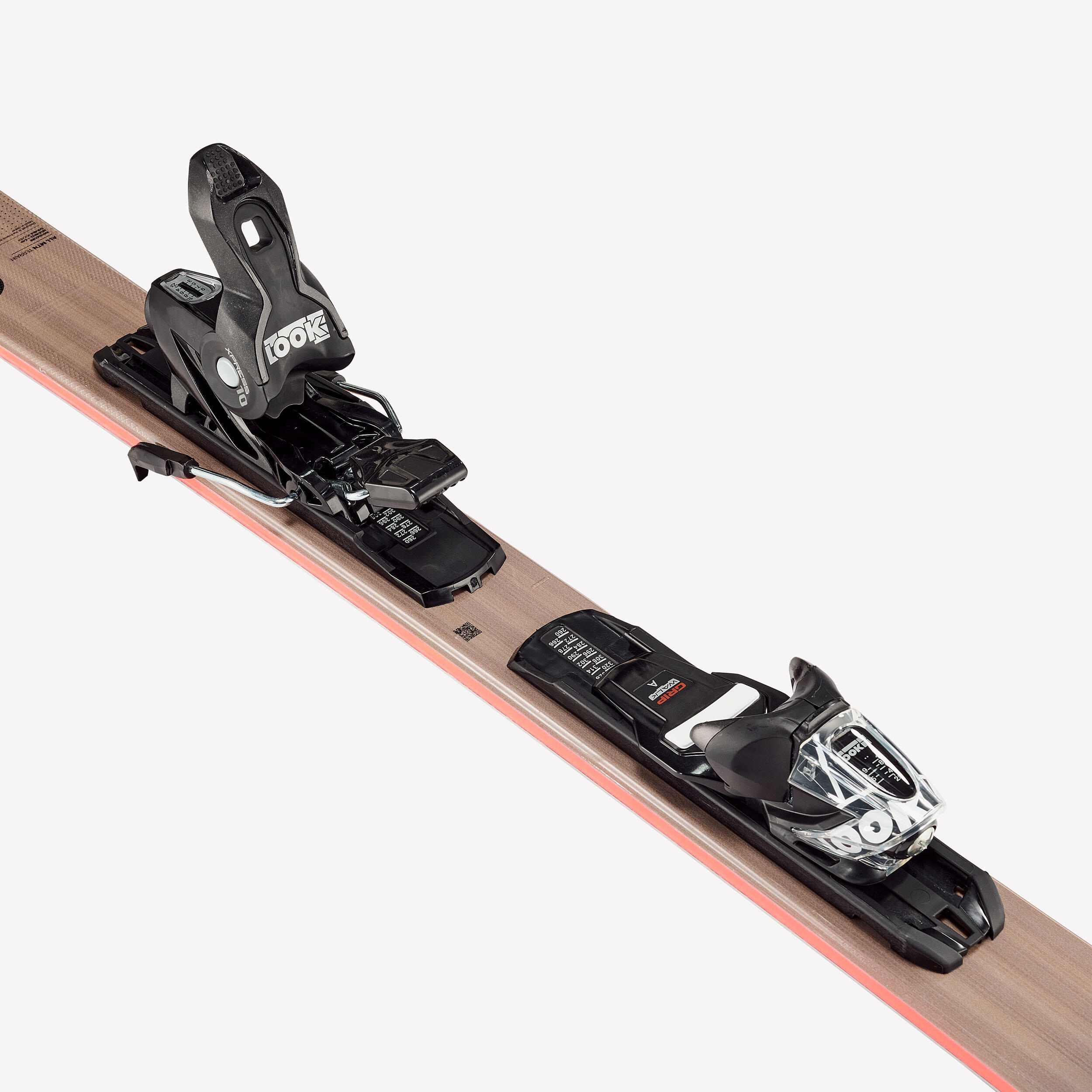 All-Mountain-Ski mit Bindungen, Patrol 80, Holzoptik 6/10