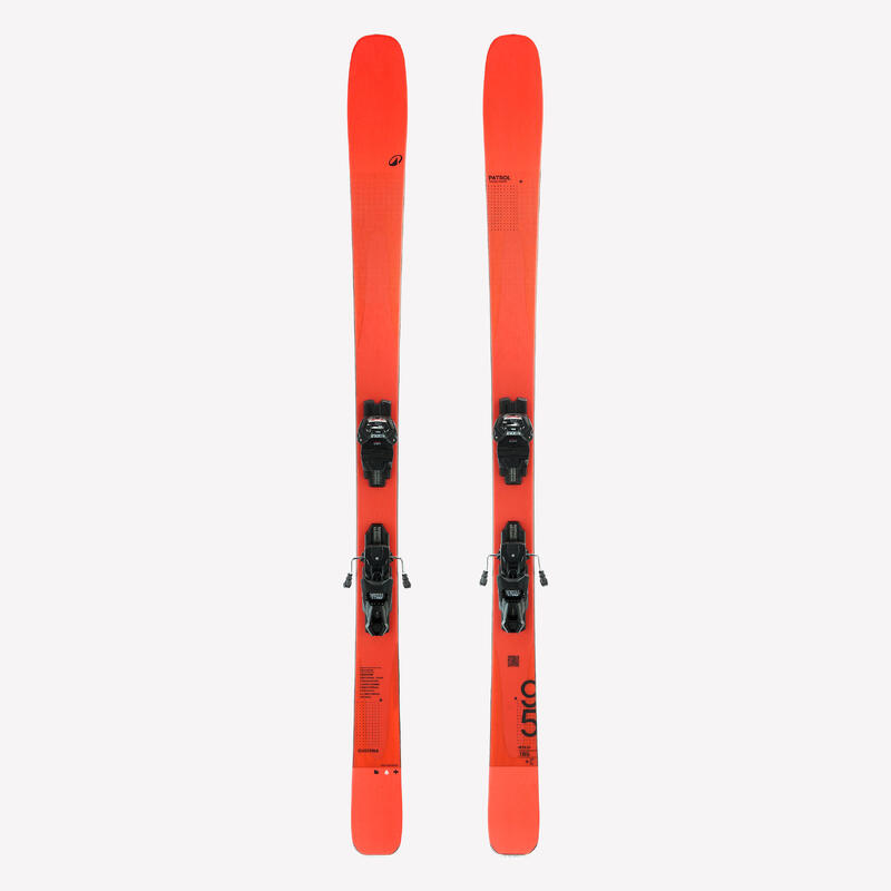 Set schiuri freeride PATROL 95 Ti + Legături ATTACK 14 MN DEMO FREESKI