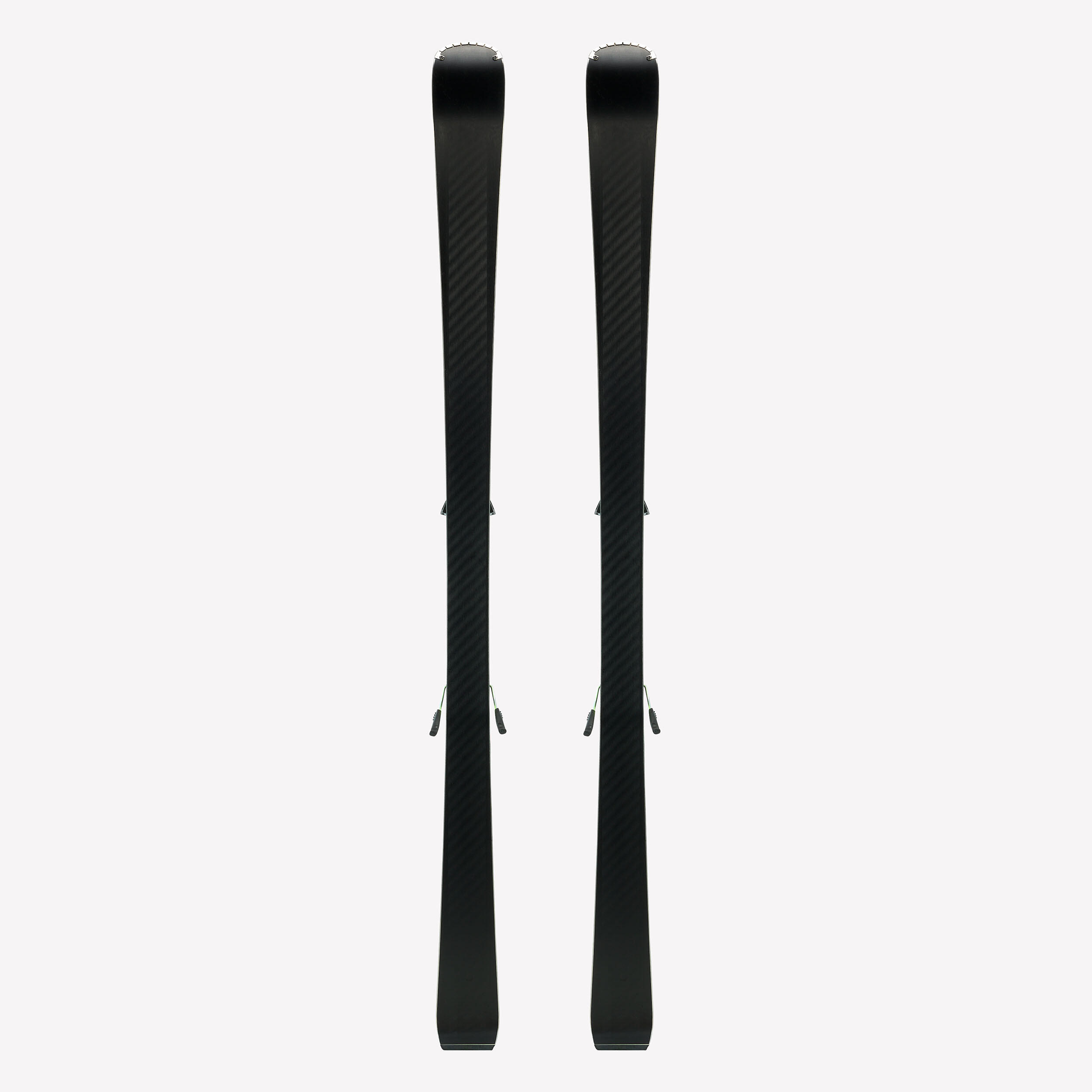 Alpiner Leistungsski mit Bindungen, Fischer RC4 Schwarz Gelb 4/9