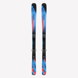 Ski All Mountain avec fixations homme Salomon, Stance 84 M Bleu Nasturtium