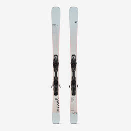 Ski All Mountain avec fixations, Patrol 83, gris