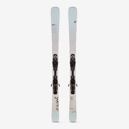 Ski All Mountain avec fixations, Patrol 83, gris