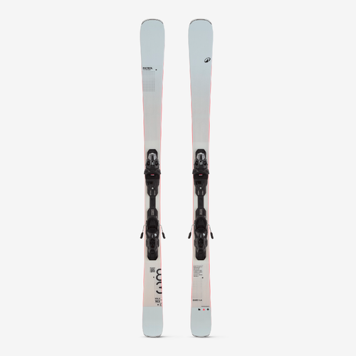 Ski All Mountain avec fixations, Patrol 83, gris