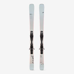 Ski all mountain avec fixations homme, Cross 950+ bleu