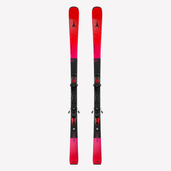 Sci Atomic REDSTER G7 rossi e neri