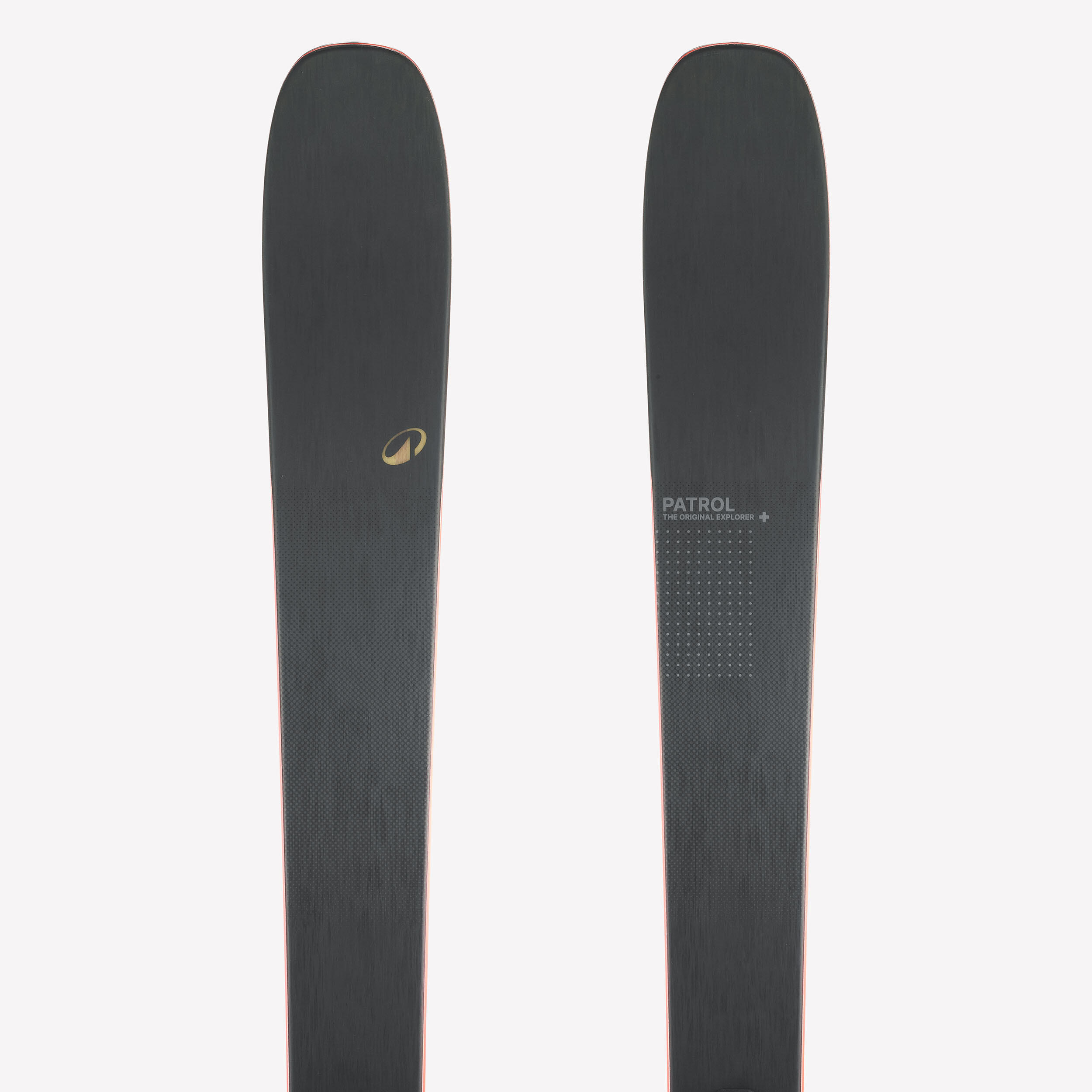 All-Mountain-Ski mit Bindung, Patrol 90, Schwarz 8/12