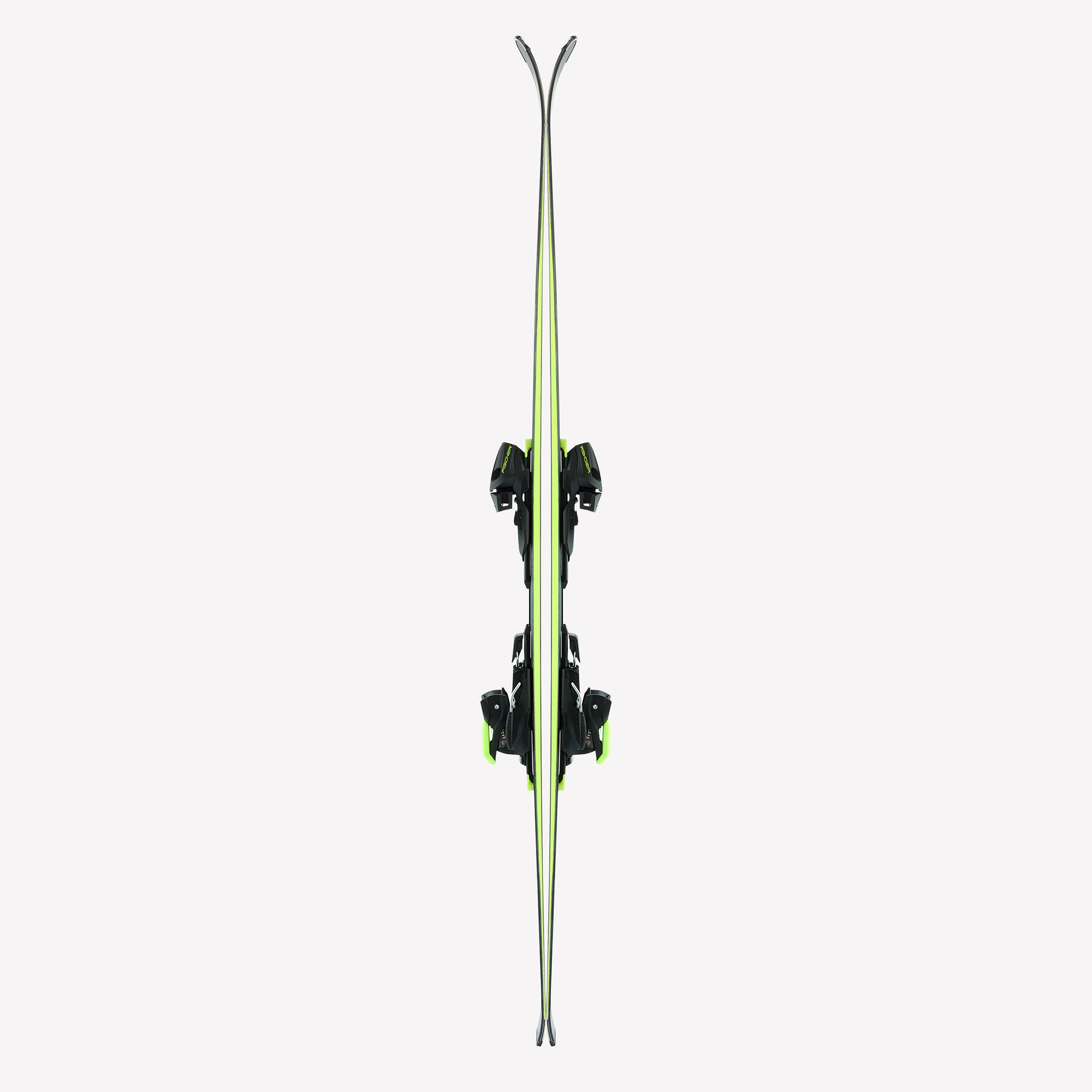 Alpineski's met bindingen RC4 ST zwart/geel | Decathlon Alpineski's met bindingen RC4 ST zwart/geel | Decathlon