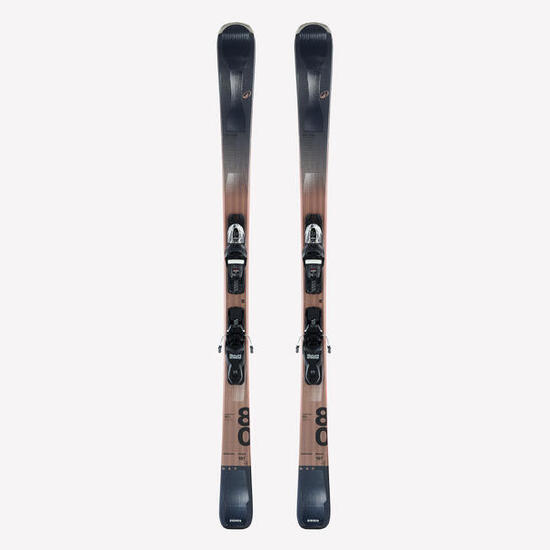 Sci all mountain uomo PATROL 80 legno + attacchi