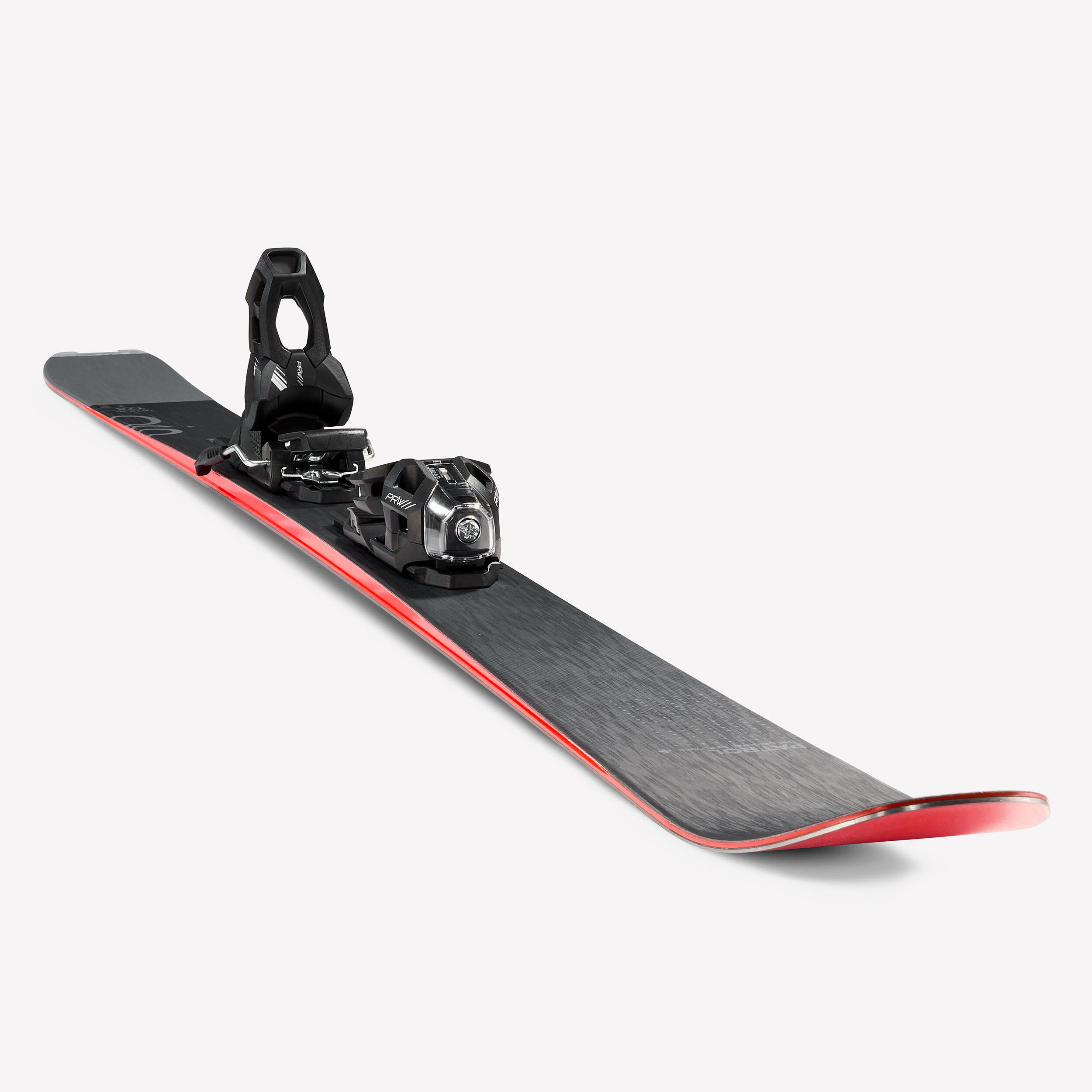 All-Mountain-Ski mit Bindung, Patrol 90, Schwarz 3/12