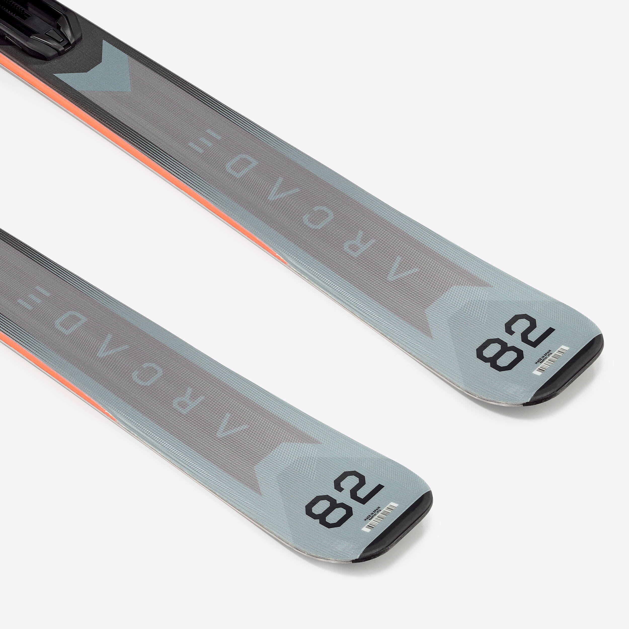 Men's all-mountain skis with bindings Rossignol Arcade 82 - Grey