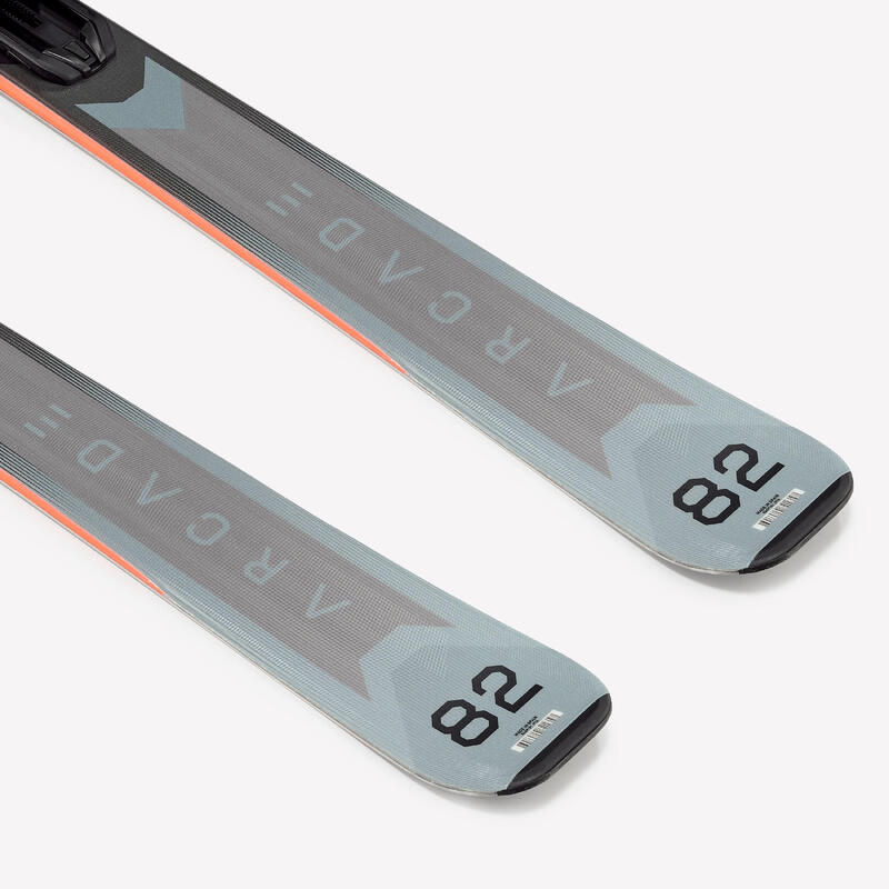 Erkek All Mountain Kayak - Bağlamalar Dahil - Gri - Rossignol Arcade 82