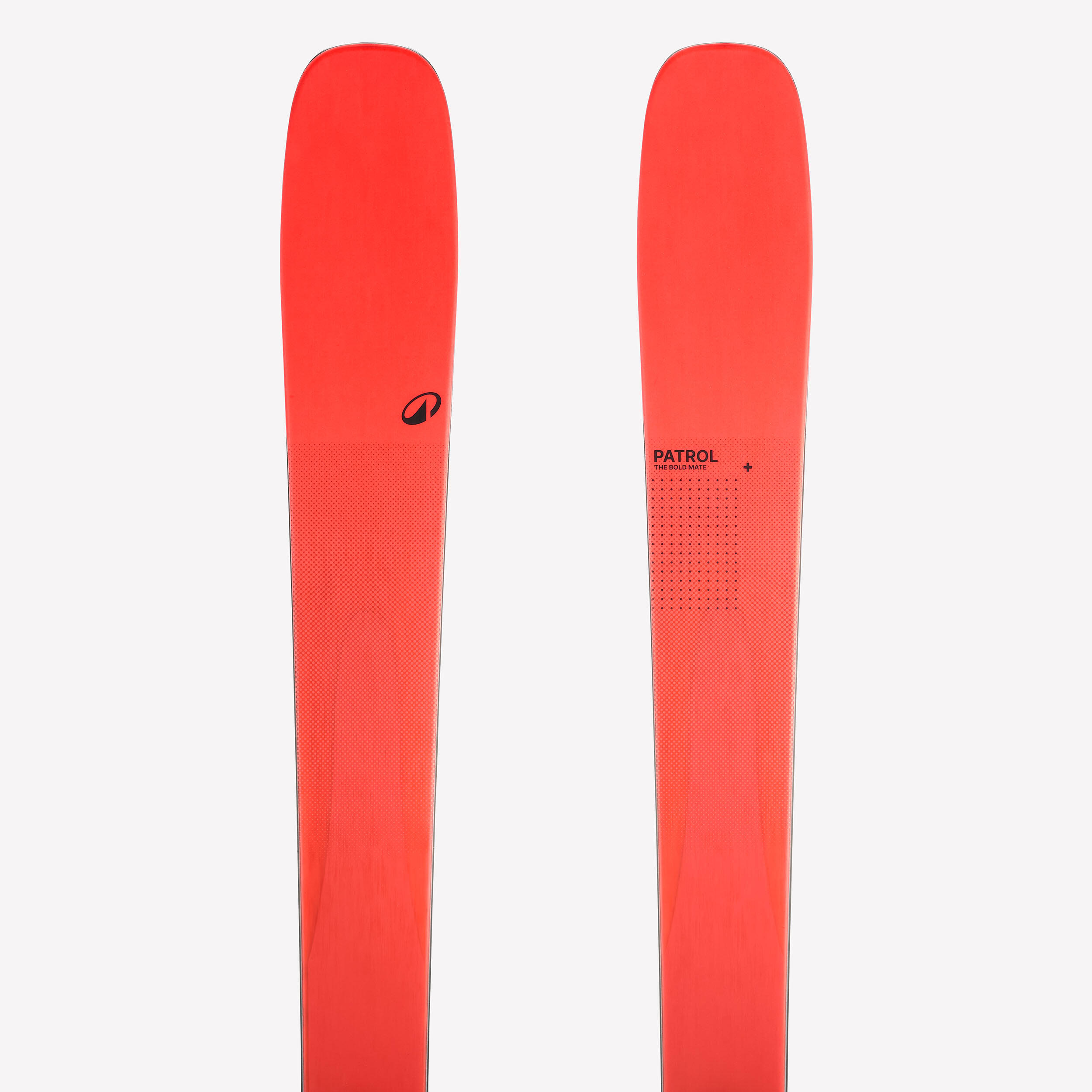 Skis All Mountain dupla estrutura titanal, com fixações, Patrol 95 Ti, laranja 8/14