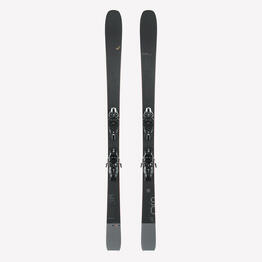 Ski All Mountain avec fixations, Patrol 90, noir