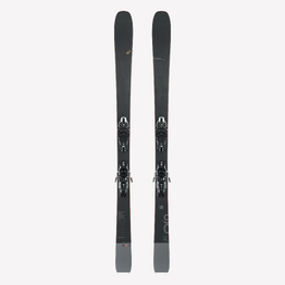 Ski All Mountain avec fixations, Patrol 90, noir