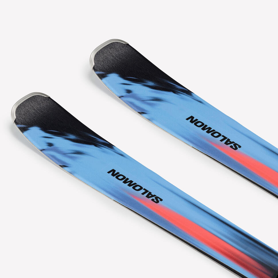 Narty all mountain męskie Salomon Stance 84 z wiązaniami