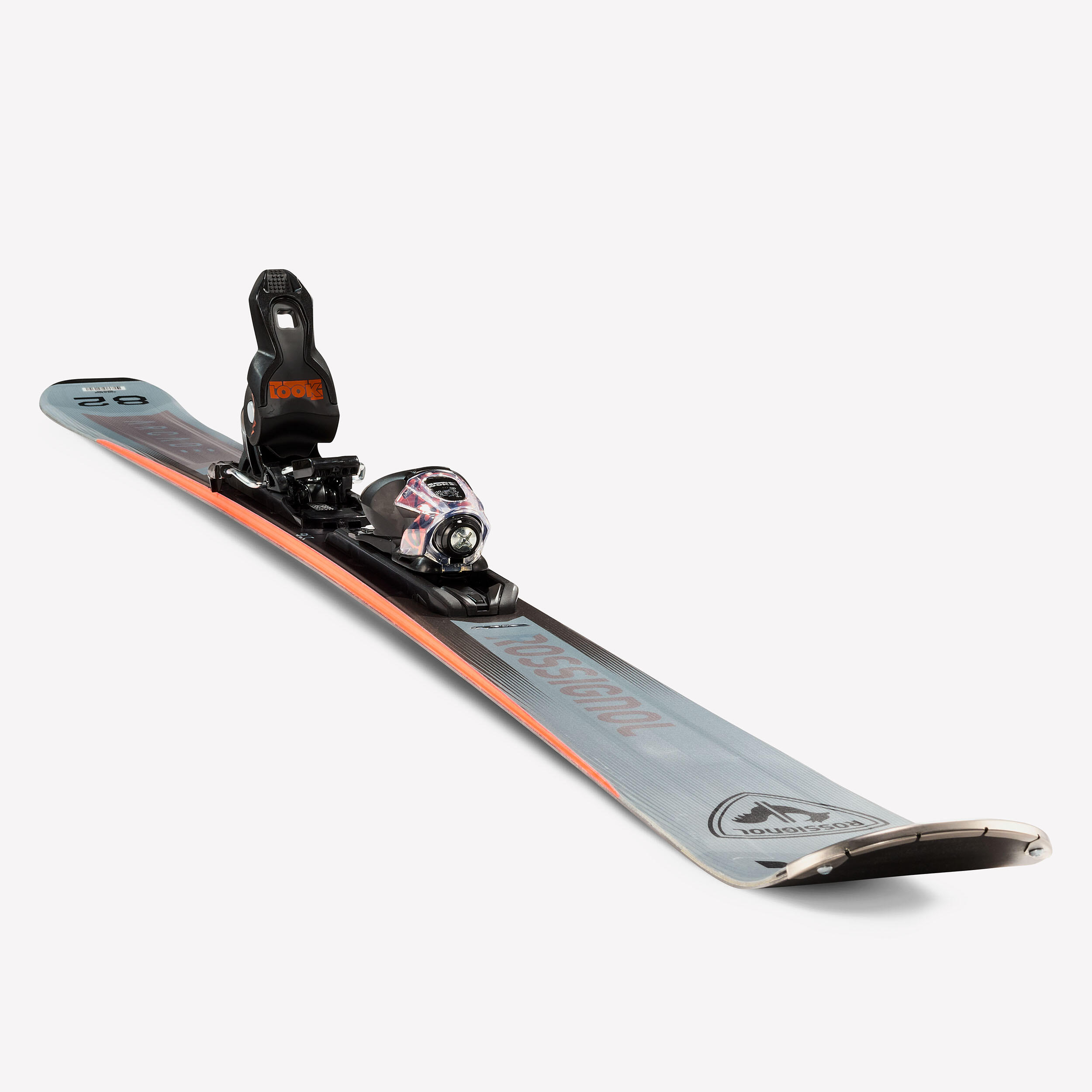 Men's all-mountain skis with bindings Rossignol Arcade 82 - Grey 3/9