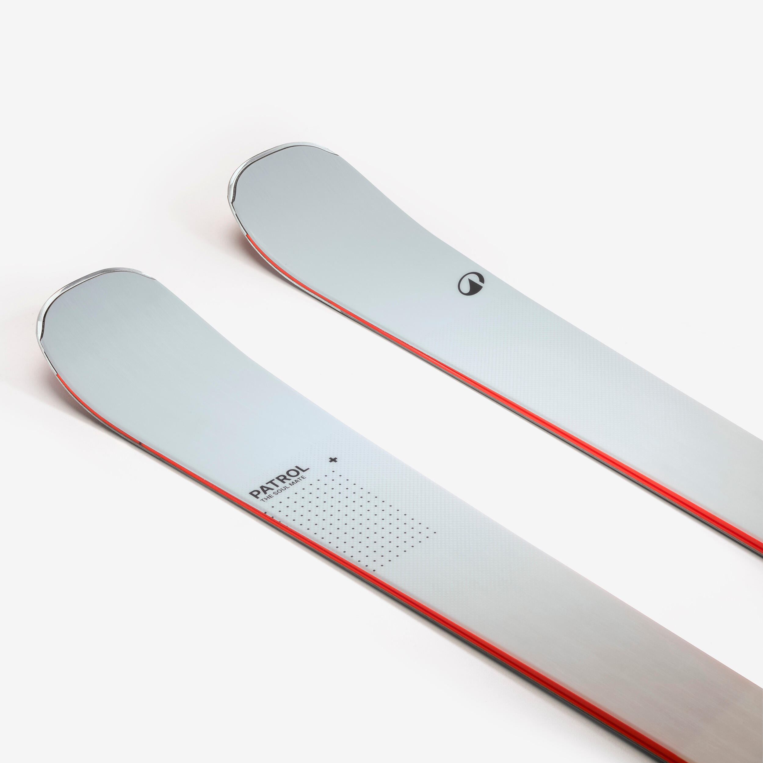 Men's All Mountain Skis with Bindings, Patrol 83 - WEDZE