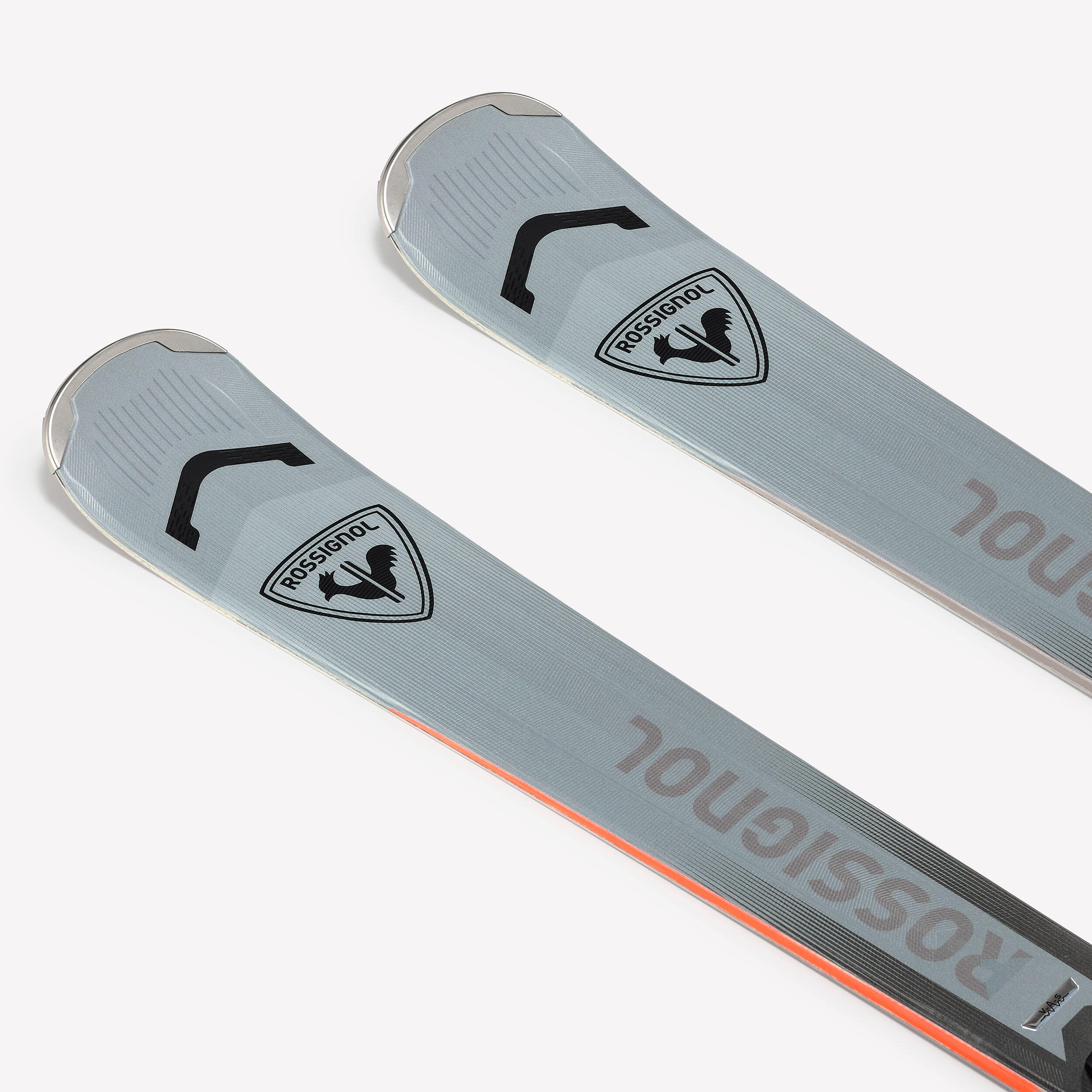 Men's all-mountain skis with bindings Rossignol Arcade 82 - Grey 2/9