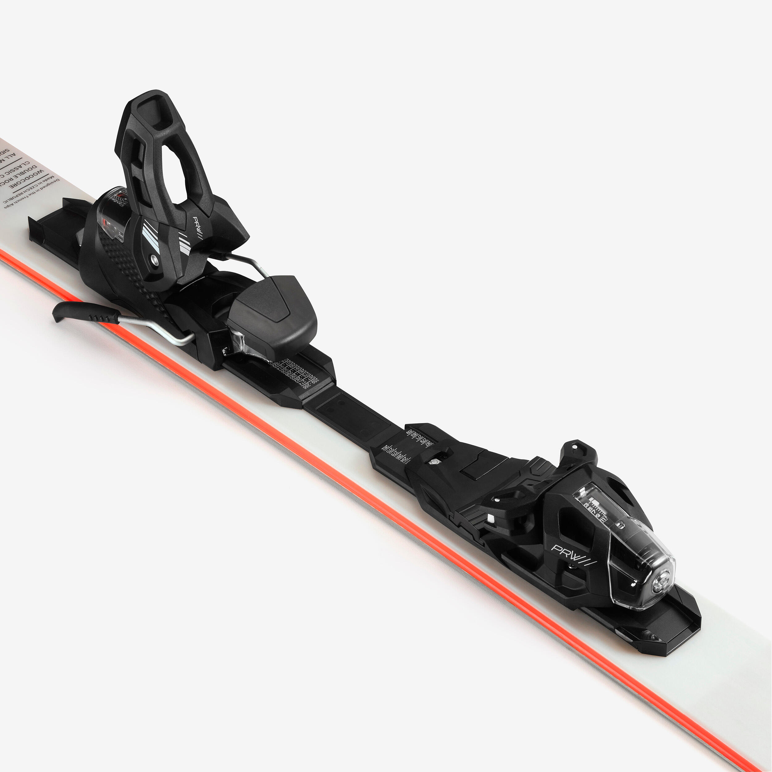 Men's All Mountain Skis with Bindings, Patrol 83 - WEDZE