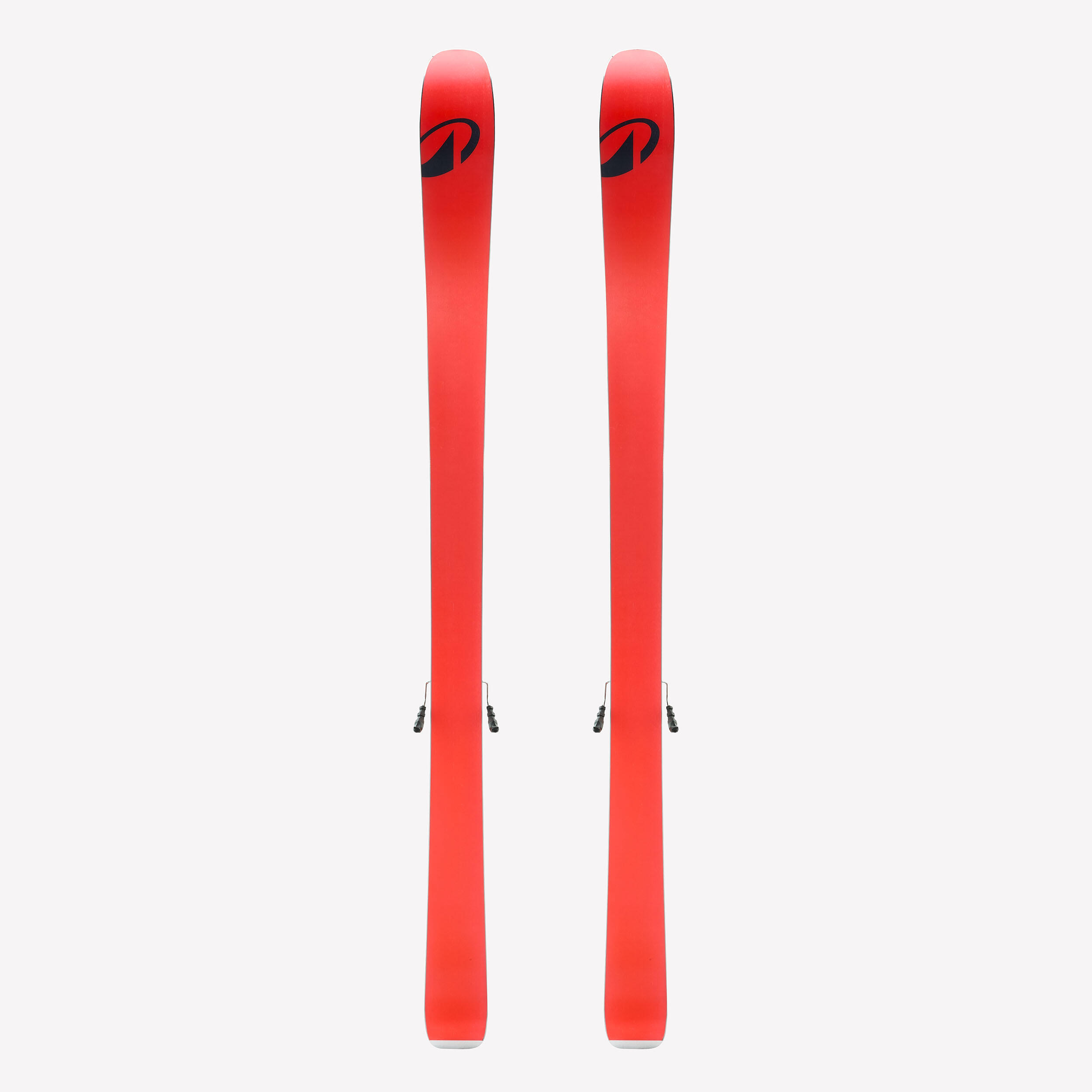 Skis All Mountain dupla estrutura titanal, com fixações, Patrol 95 Ti, laranja 4/14