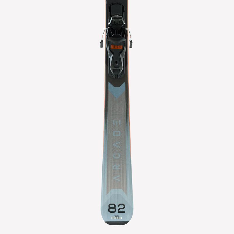 Erkek All Mountain Kayak - Bağlamalar Dahil - Gri - Rossignol Arcade 82