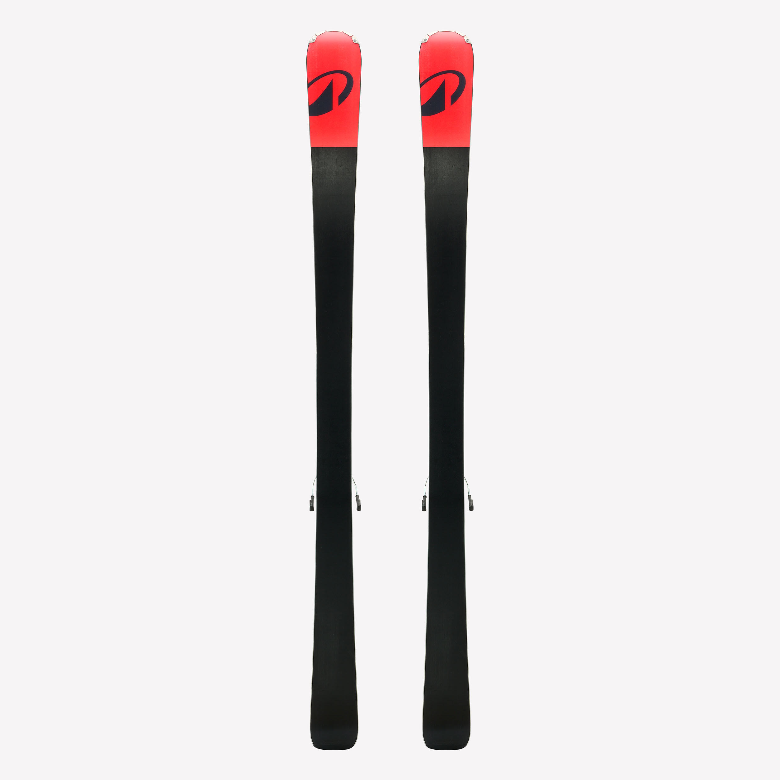 Skis tout-terrain avec fixations femme, Patrol 80 beige et bois 4/10