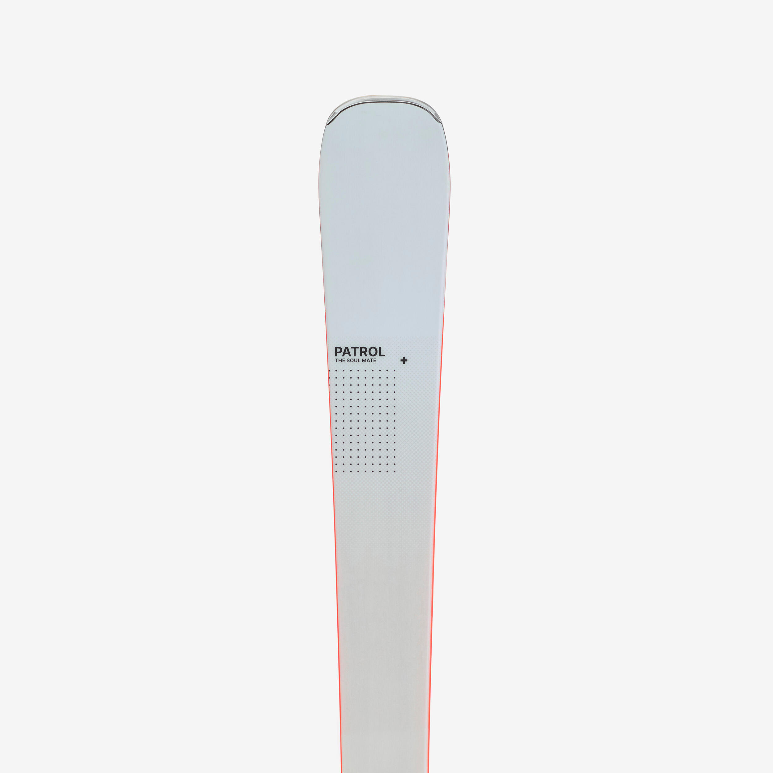 Men's All Mountain Skis with Bindings, Patrol 83 - WEDZE