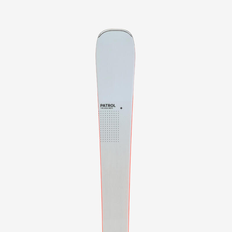 Schiuri All Mountain cu legături Patrol 83 Gri