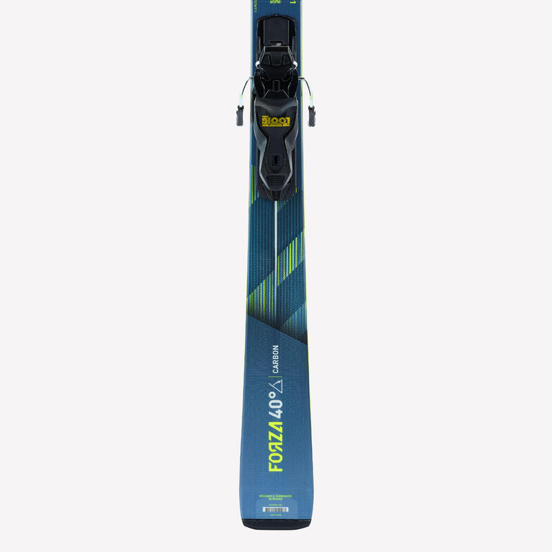 Yetişkin Kayak - Bağlamalar Dahil - Yeşil/Gri - Rossignol Forza 40°