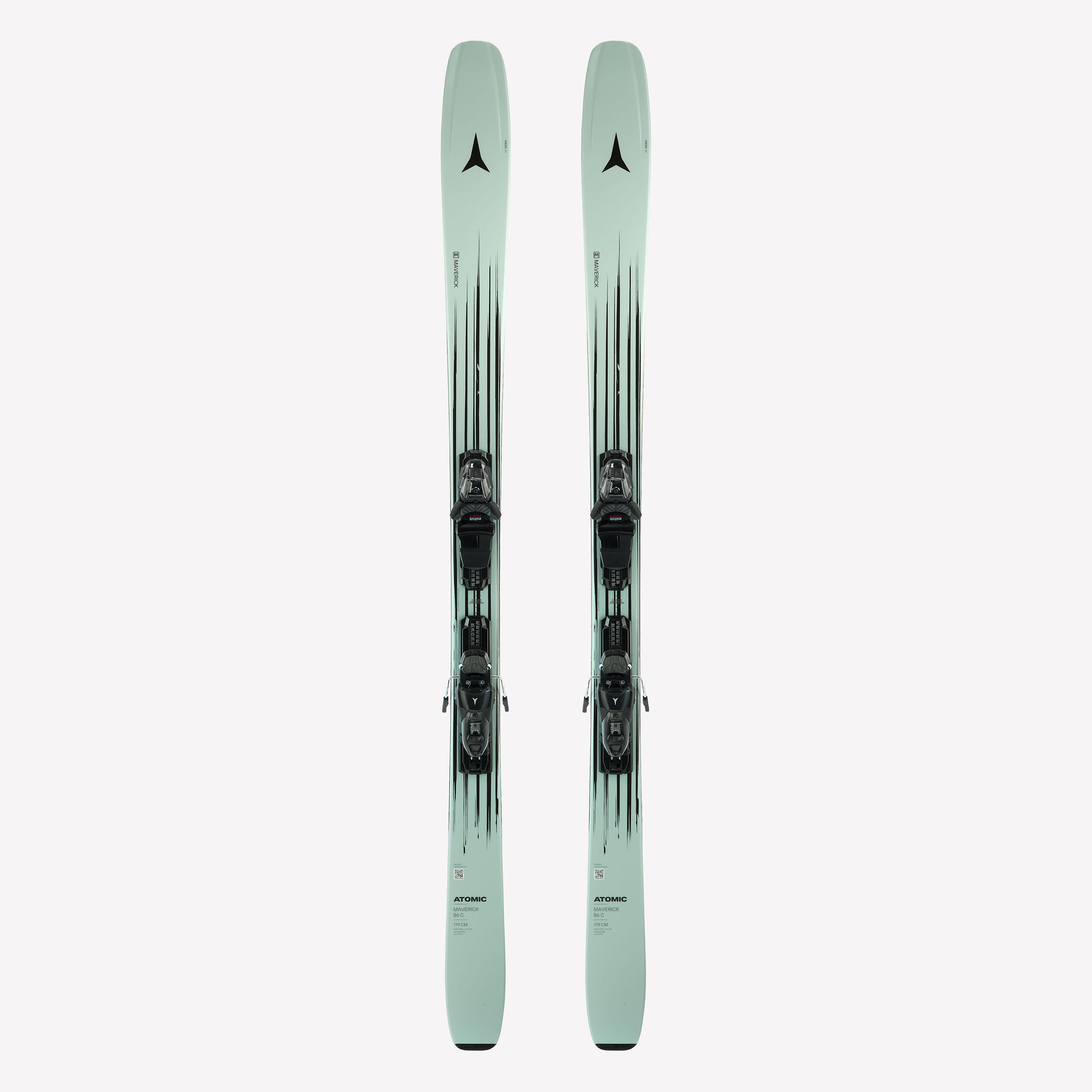 ATOMIC Maverick 86C pánske zjazdové lyže svetlozelené 172 cm