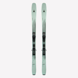 Ski All Mountain avec fixations, Homme, Atomic Maverick 86C, vert clair