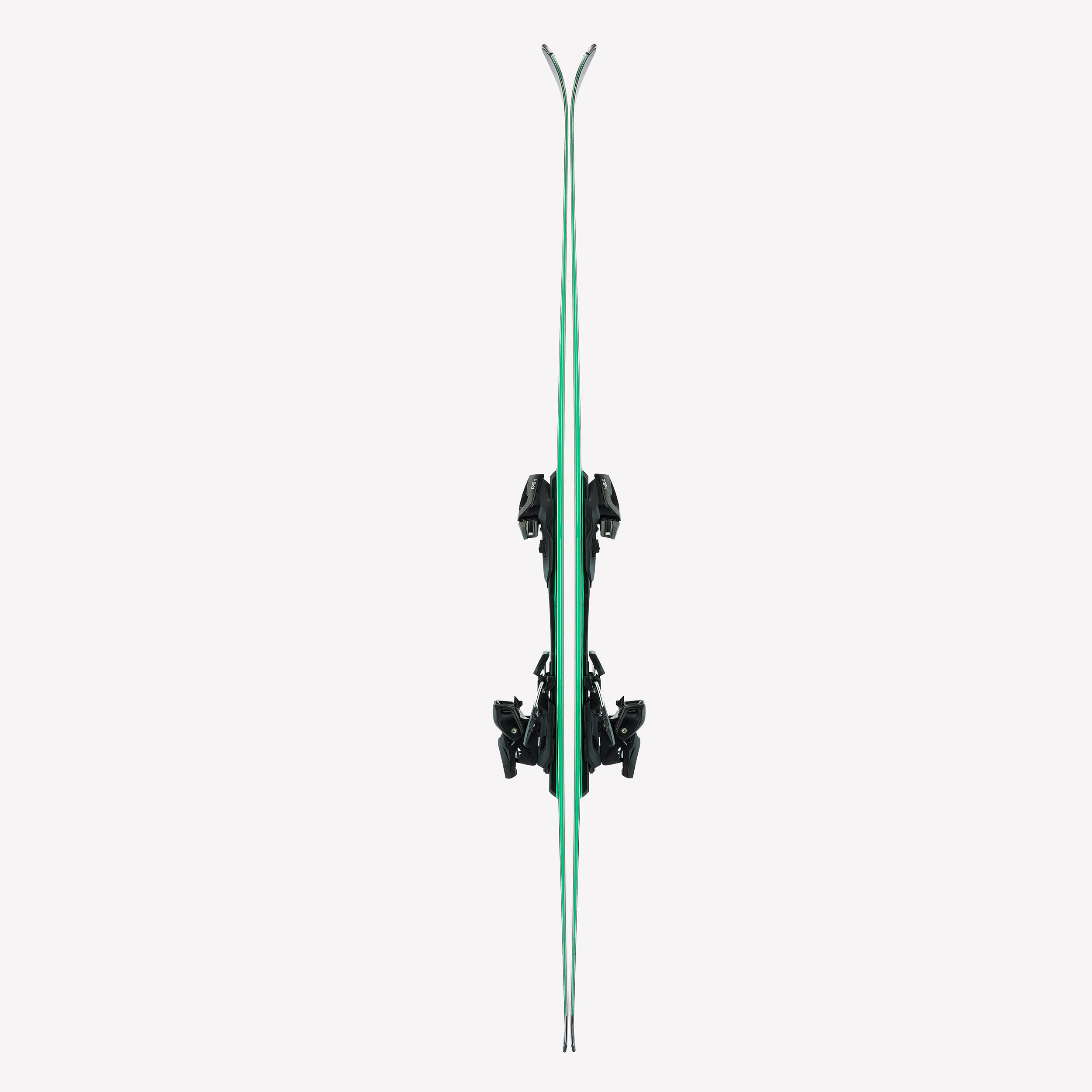 Ski alpin avec fixations, Homme, Head SuperShape e-Magnum, noir et vert 6/9