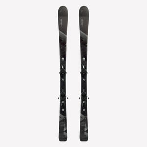 Esquí alpino con fijaciones mujer, Head Real Joy, gris