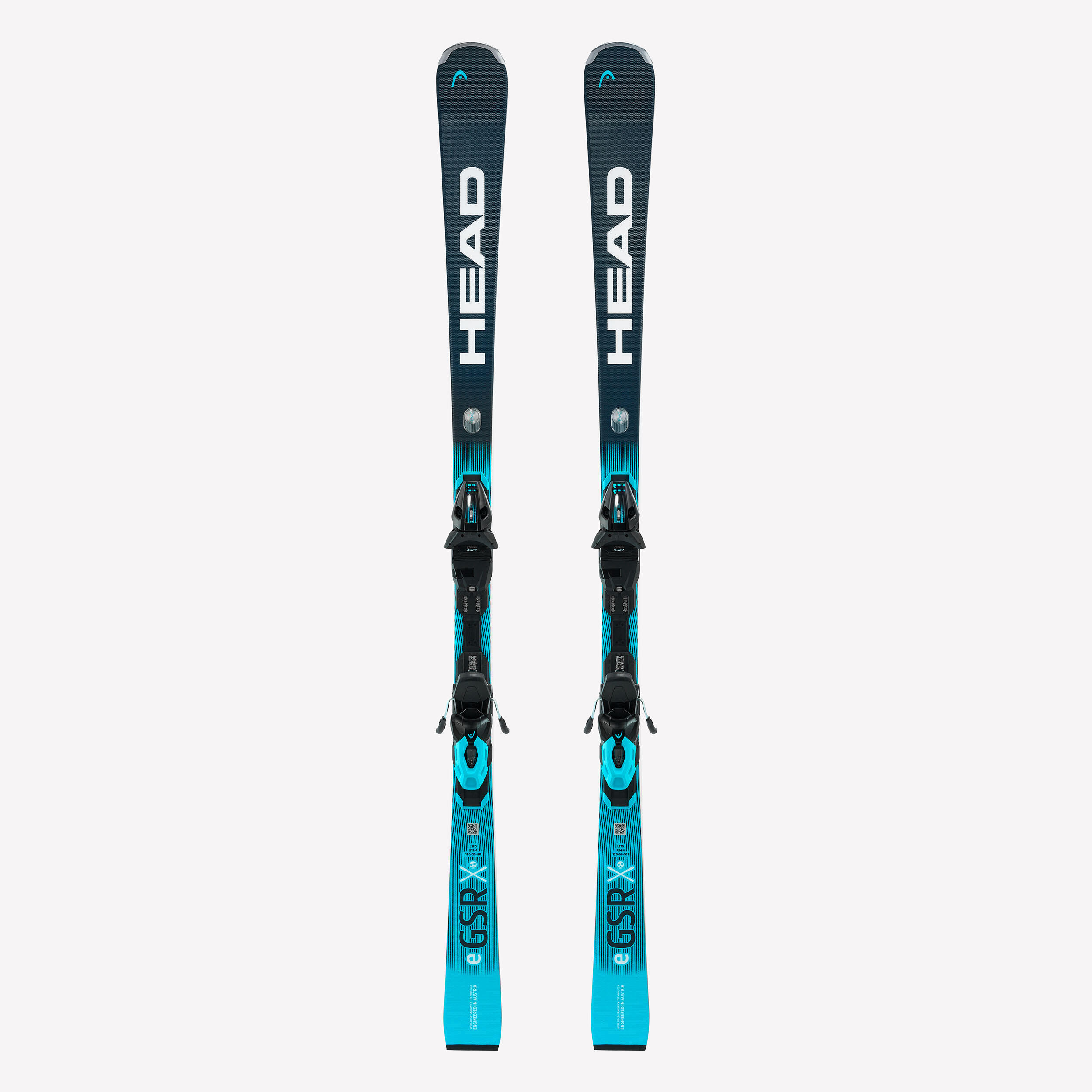 Ski alpin performants avec fixations homme Head World Cup Rebels e. GSR HEAD