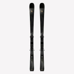 Ski alpin avec fixations femme, Atomic Cloud 9, noir