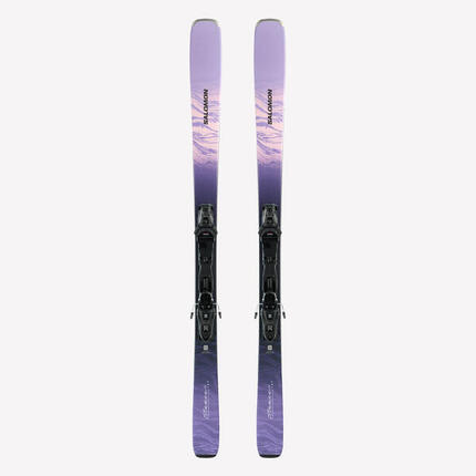 Narty all mountain damskie Salomon Stance 84 W z wiązaniami