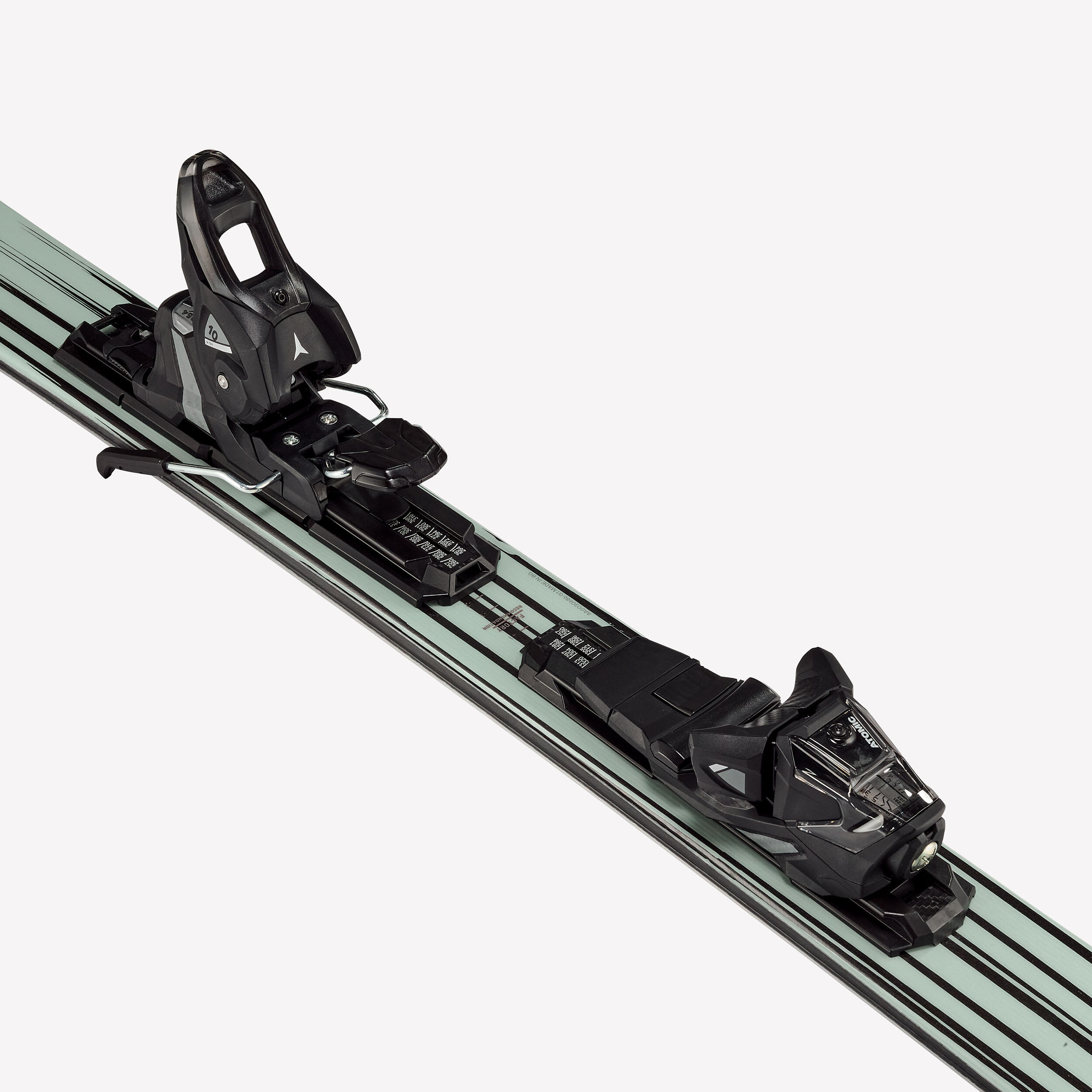 Men's All-Mountain ski with bindings, Atomic Maverick 86C, Light