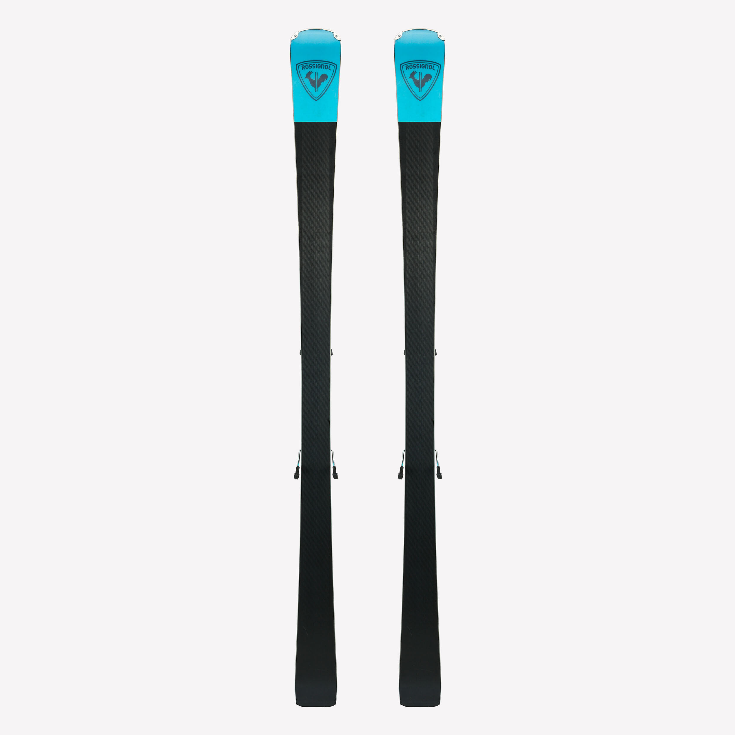 Ski alpin avec fixations, Rossignol Forza 50°, bleu et noir 4/9